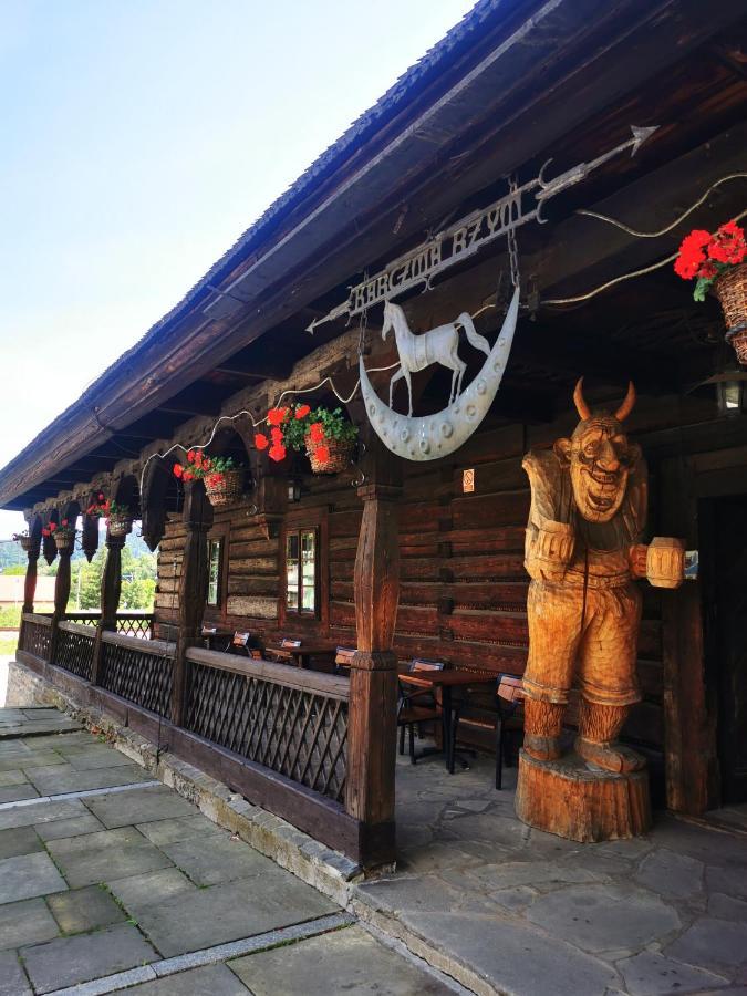 Suskie Diablaki Hotel Sucha Beskidzka Buitenkant foto